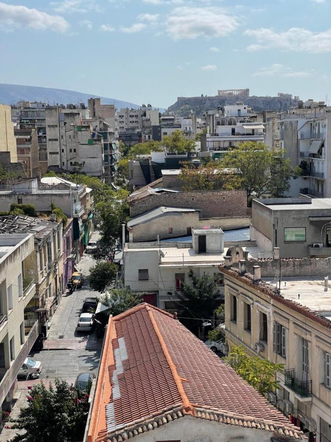 Iasonos Suites Athena Bagian luar foto